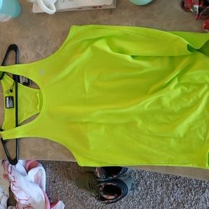 Muscle nation  neon yellow stinger size small